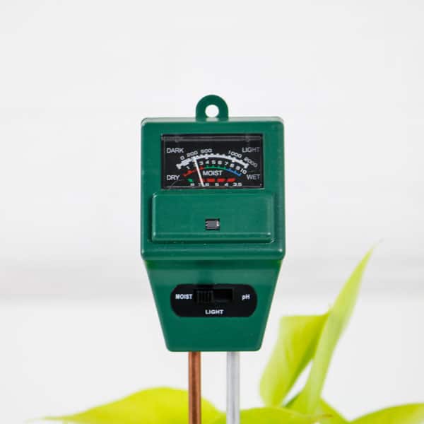 soil & light tester