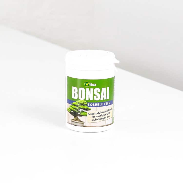 vitax bonsai soluble plant food