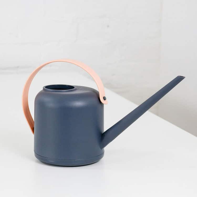 watering can house plant 1.8L dark blue plastic watering can dark blue