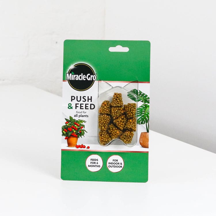 micracle gro all purpose push feed