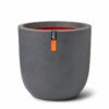 55cm Capi Planter Ball Smooth | Dark Grey | Indoor & Outdoor Plant Pot 55cm Capi Planter Ball Smooth Light Grey