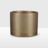 21cm-gold-turin-dotted-pot