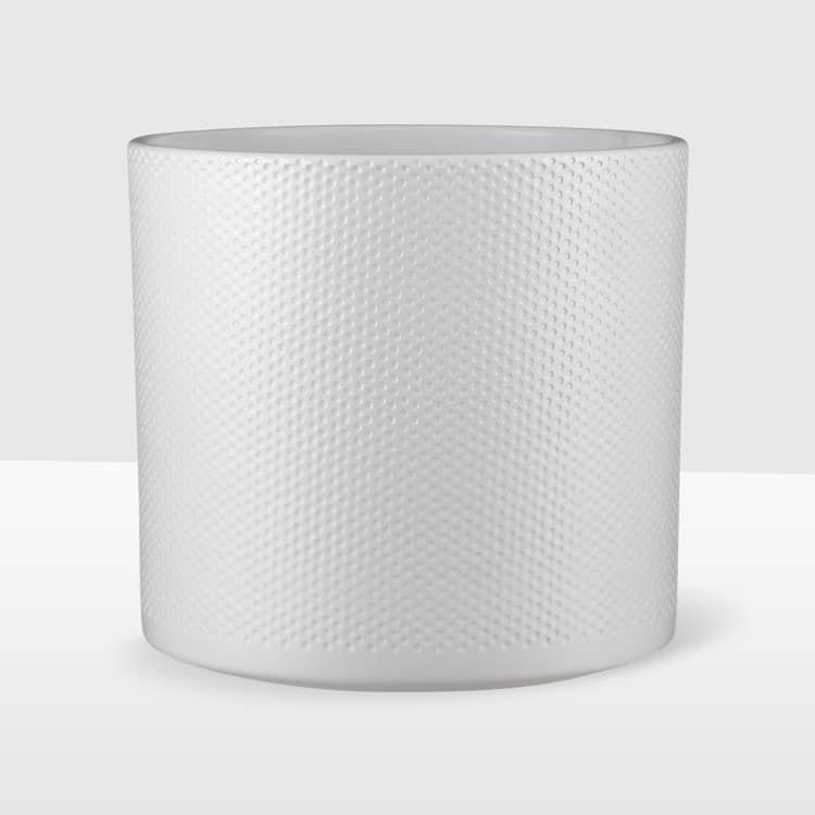 27cm-white-turin-dotted-pot