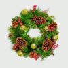 Christmas-wreath-gold