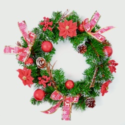 Christmas-wreath-pink