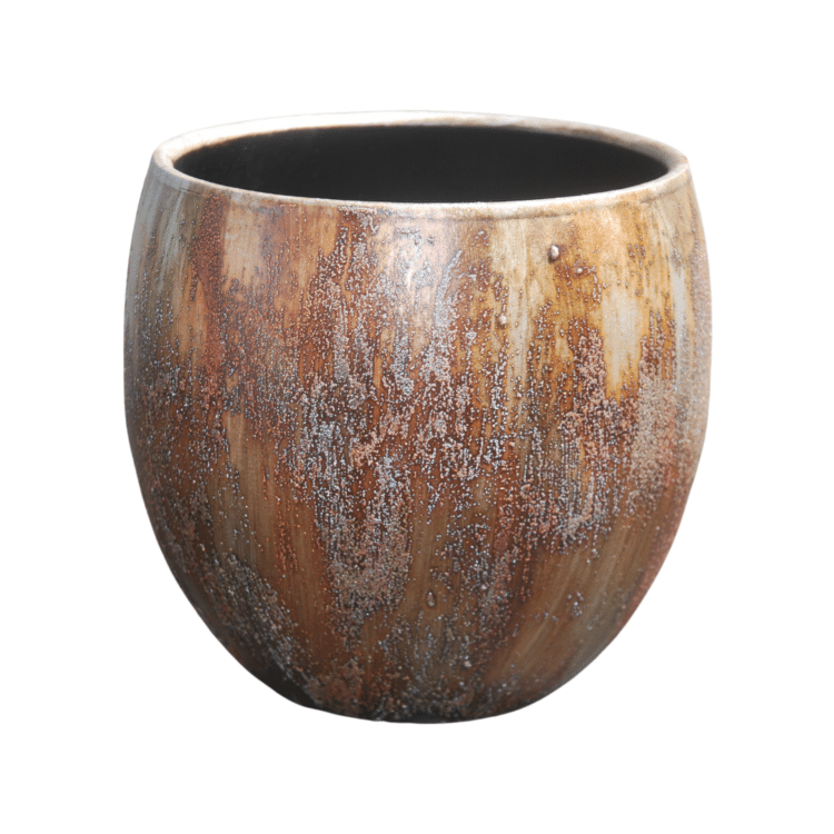 Vintage Plant Pot Curved
